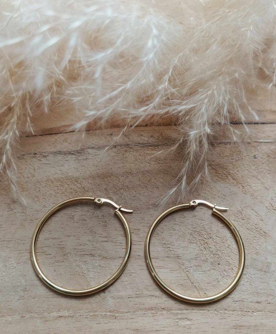 Boucles d'oreilles Albane