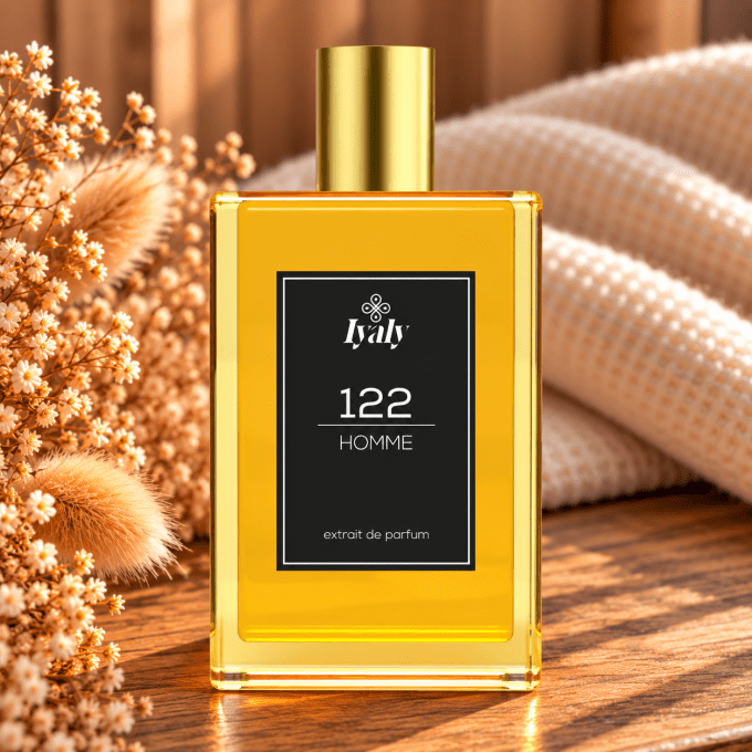 122 - Parfum inspiré de "THE MOST WANTED" (AZZARO)