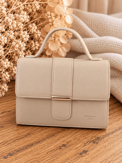 Sac Flora Beige