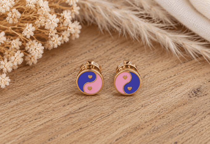 Boucles d'oreilles Loane