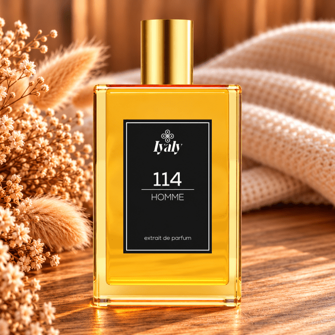 114 - Parfum inspiré de "CHROME" (AZZARO)
