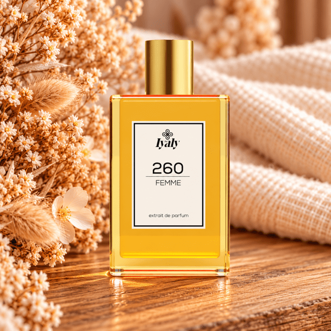 260 – Parfum inspiré par “MUST DE CARTIER