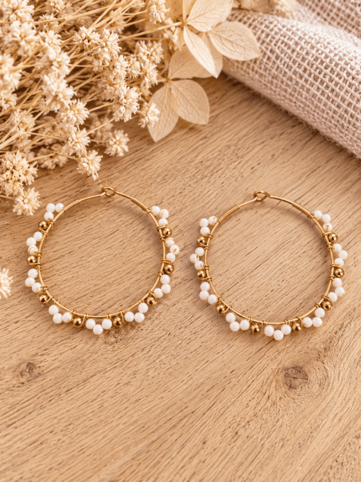 Boucles d'oreilles Anoki