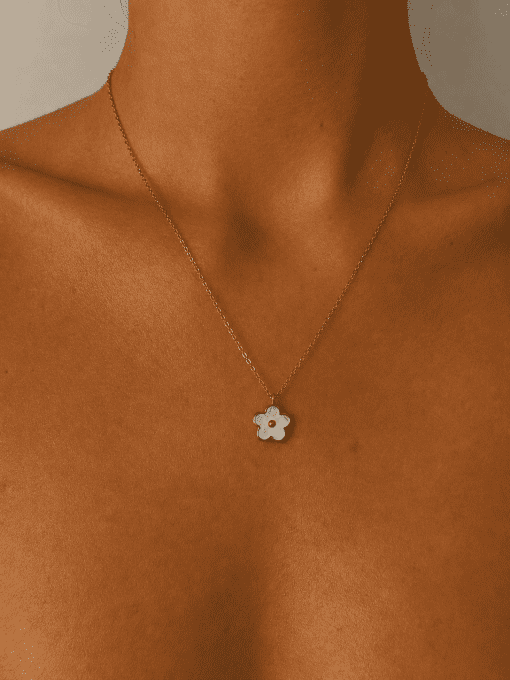 Collier Flora