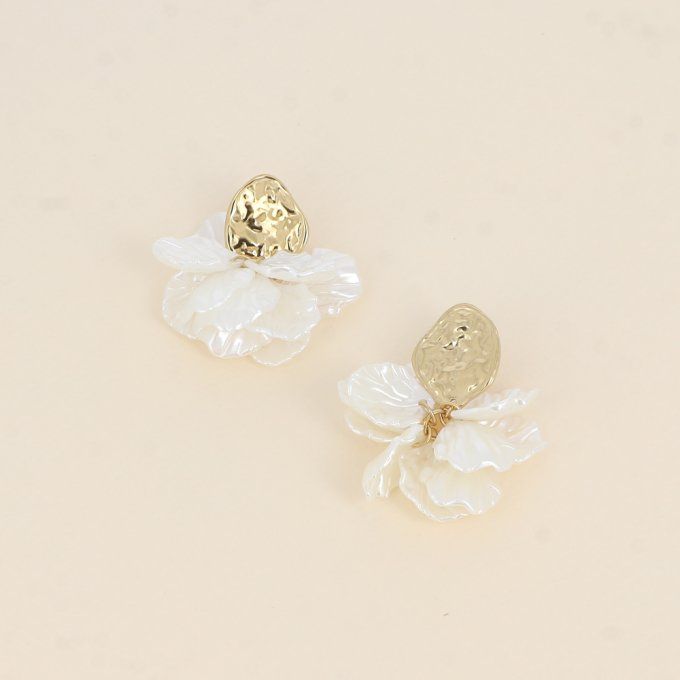 Boucles d'oreilles Etoile
