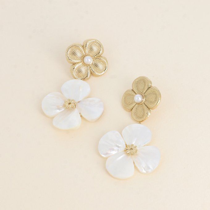 Boucles d'oreilles Shanna