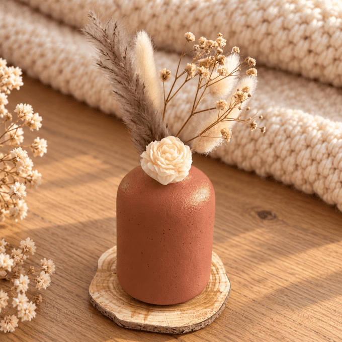 Vase parfumé 