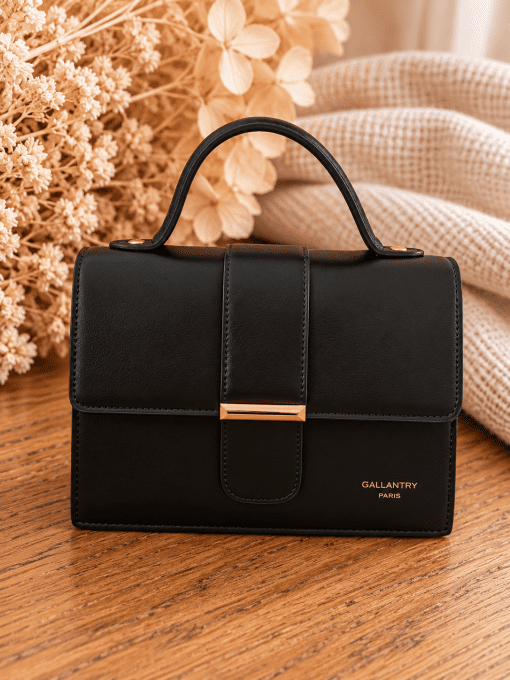 Sac Flora noir