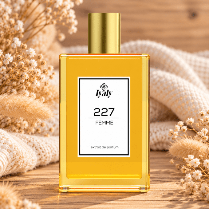 227 - Parfum inspiré par "LE PARFUM" (LOLITA LEMPICKA)