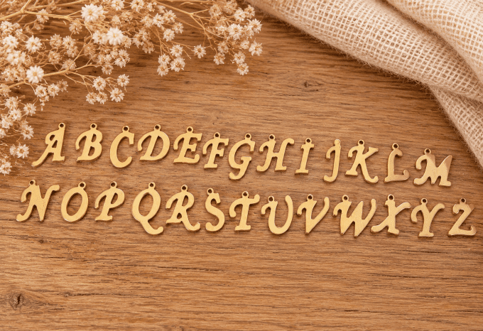 Lettres de l'alphabet
