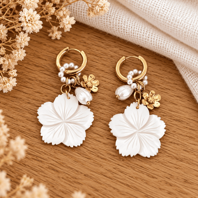 Boucles d'oreilles Jouline