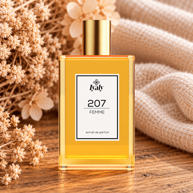 207 - Parfum inspiré de "LA NUIT TRÉSOR" (LANCOME)