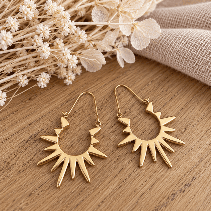 Boucles d'orelles Lyla