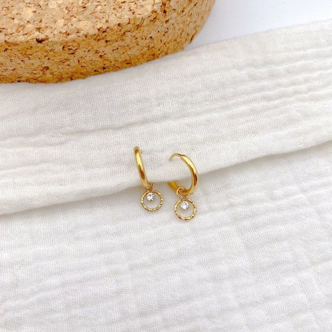 Boucles d'oreilles Naélia