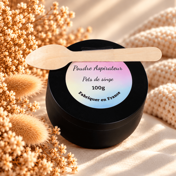 Poudre aspirateur 