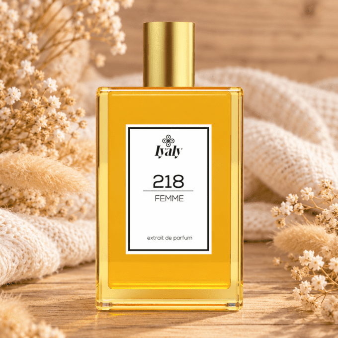 218 - Parfum inspiré par "HOT COUTURE" (GIVENCHY)