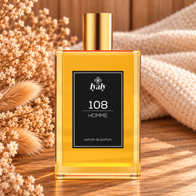 Parfum Masculin Iyaly 108 Inspiré de Homme Intense Dior 100ml