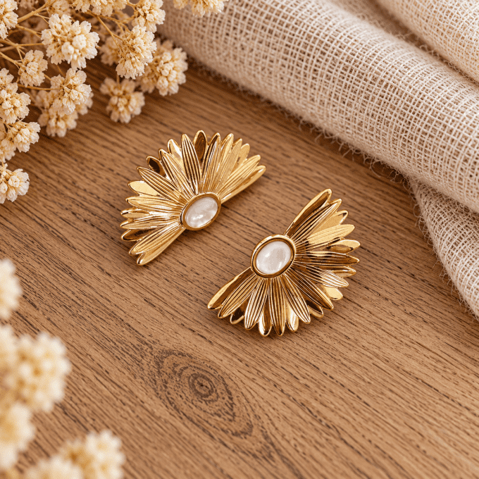 Boucles d'oreilles Tarrin