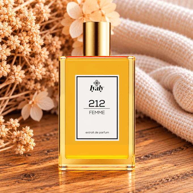 212 - Parfum inspiré de "COCO MADEMOISELLE" (CHANEL)