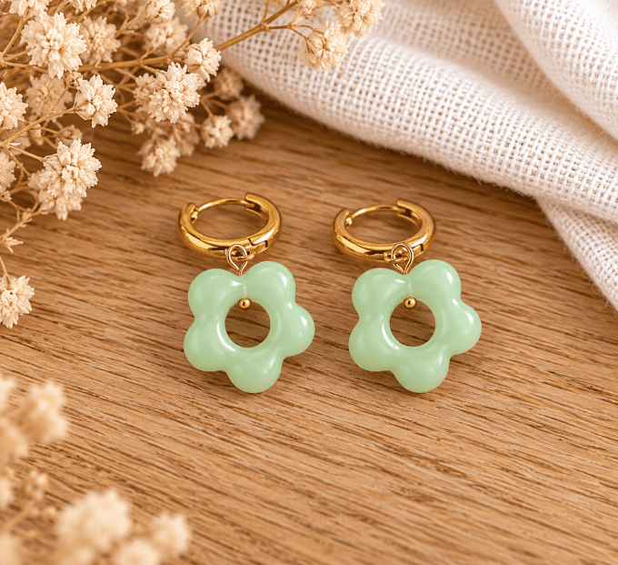 Boucles d'oreilles Elona
