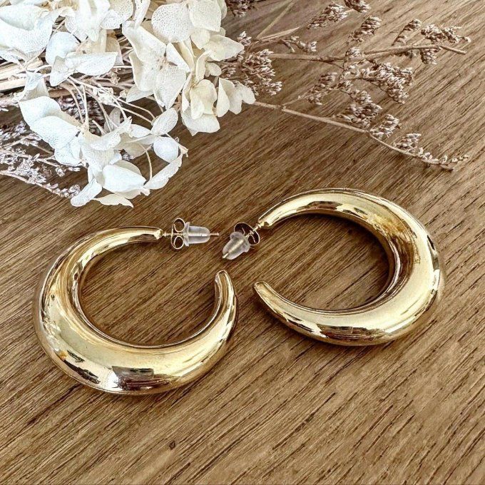 Boucles d'oreilles Fiby