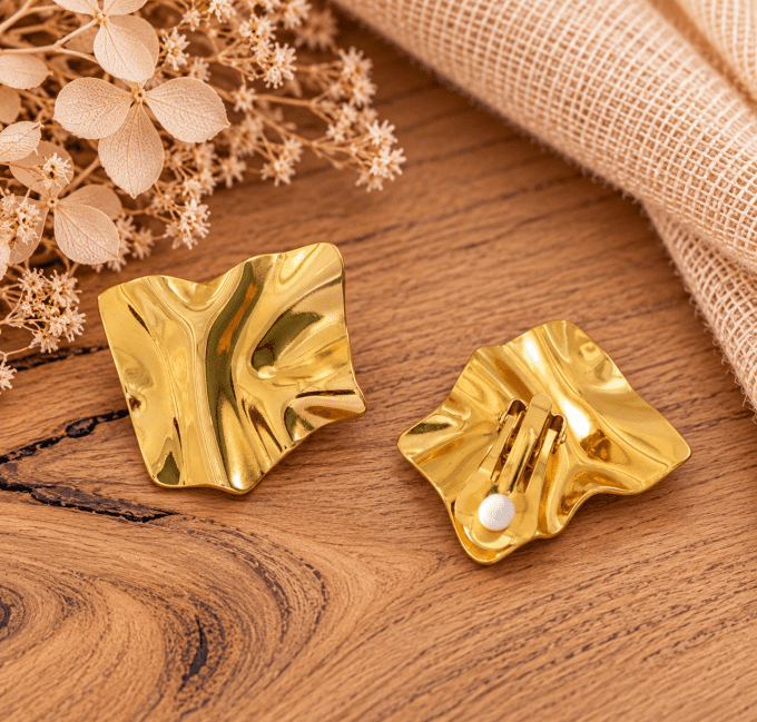 Boucles d'oreilles à clips Nalie 