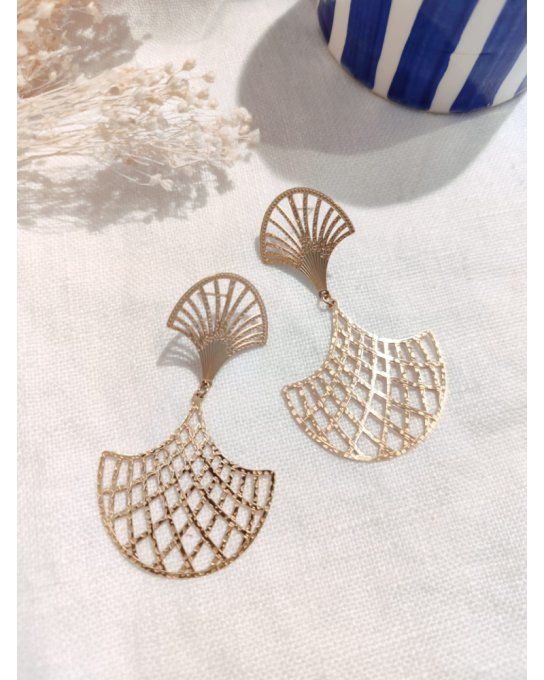 Boucles d'oreilles Ambra