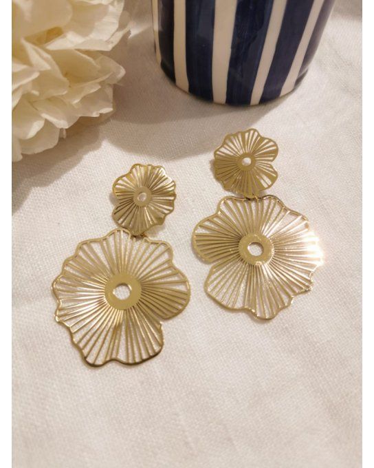Boucles d'oreilles Léonora