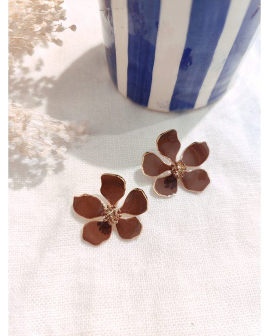 Boucles d'oreilles Garina