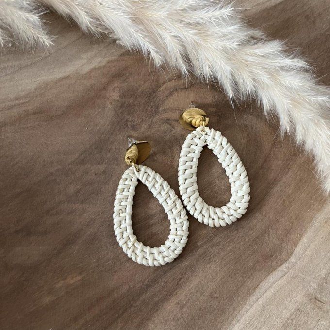 Boucles d'oreilles Cécilia