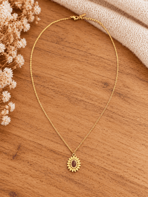 Collier Prune 