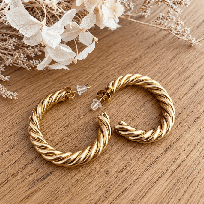 Boucles d'oreilles Valentina