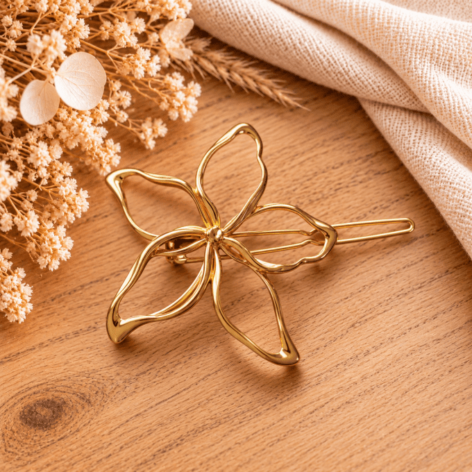 Barrettes cheveux