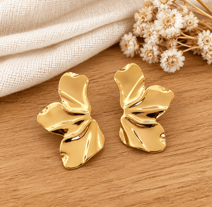 Boucles d'oreilles Azalée