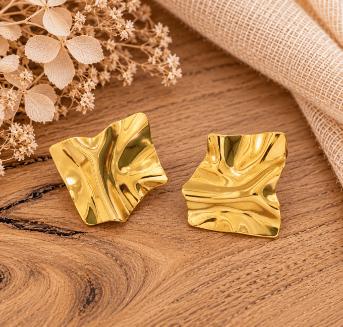Boucles d'oreilles à clips Nalie 
