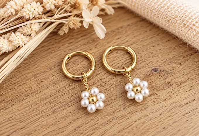 Boucles d'oreilles Neyla