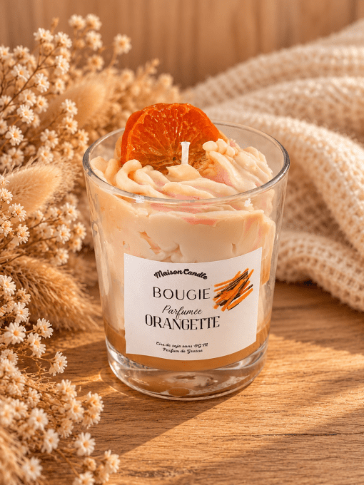 Bougie gourmande