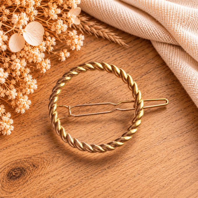 Barrettes cheveux