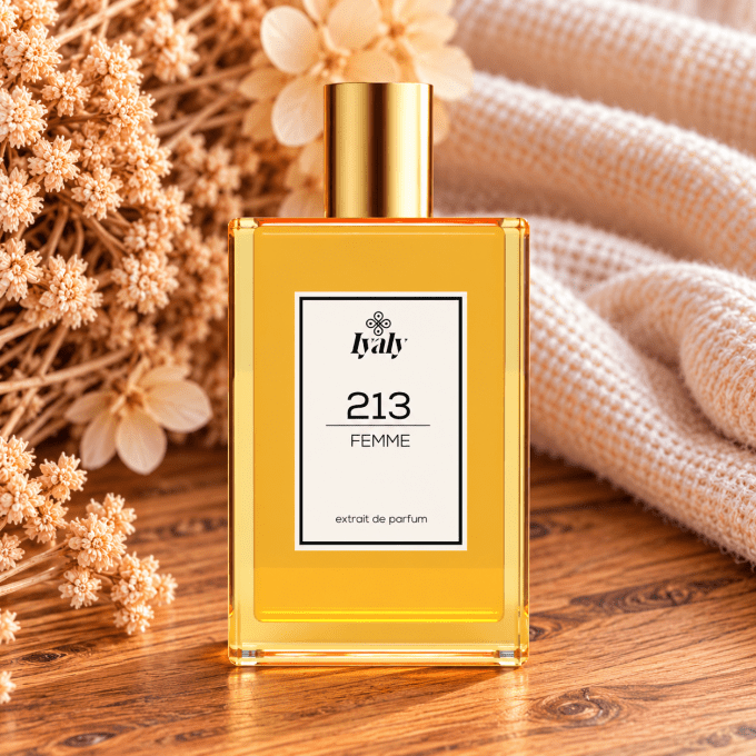213 - Parfum de "BLACK OPIUM" (YSL)