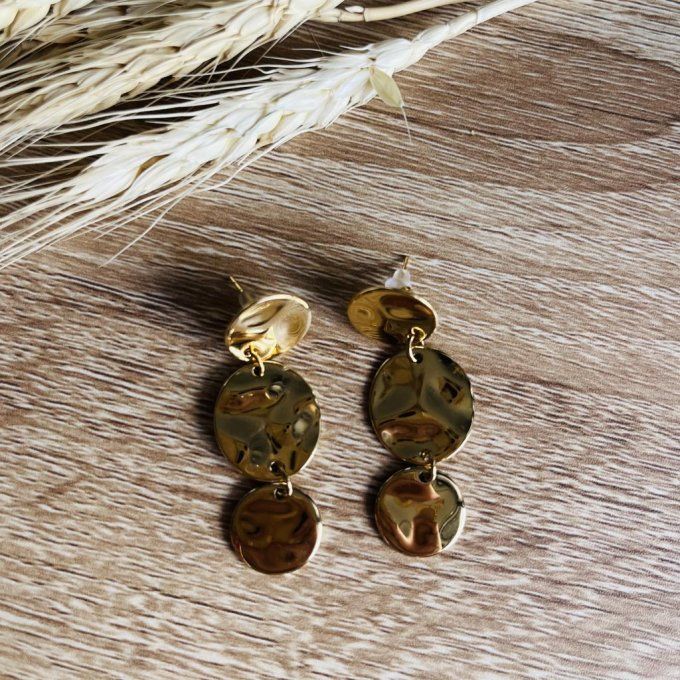 Boucles d'oreilles Malika