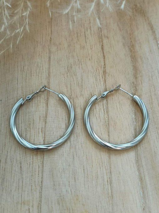 Boucles d'oreilles Ylana