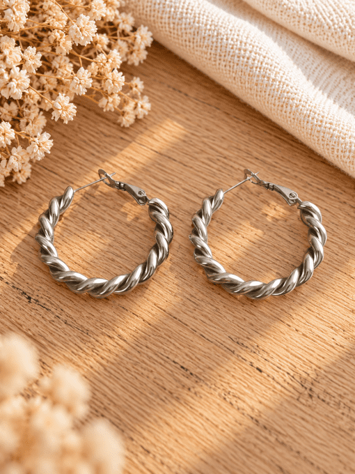 Boucles d'oreilles Tahyssia