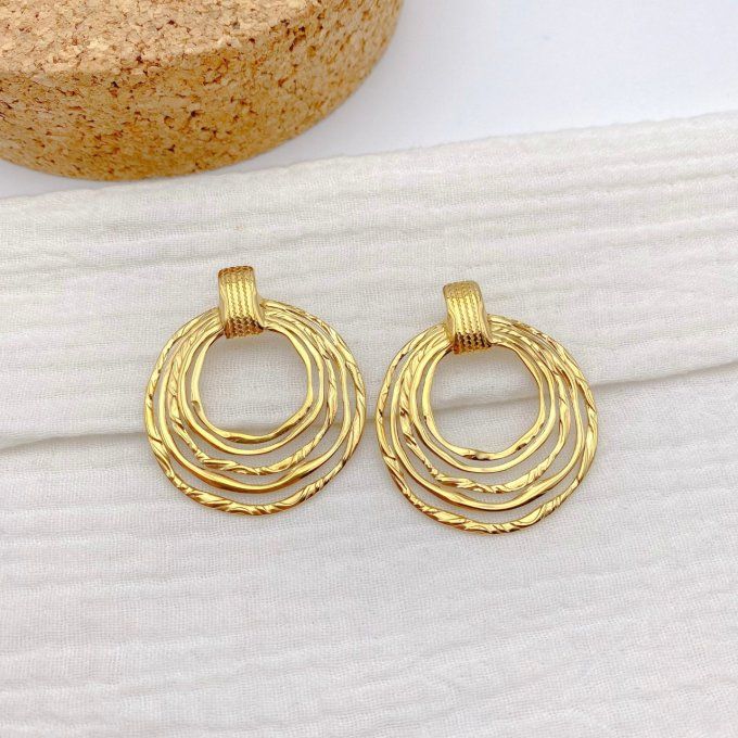 Boucles d'oreilles Victorine 