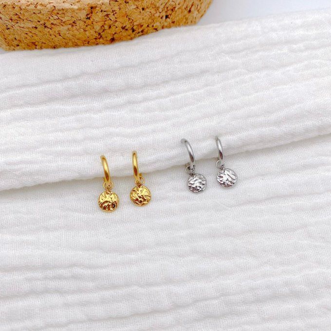 Boucles d'oreilles Rékia