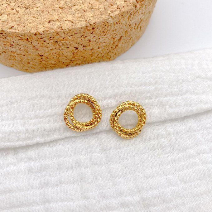 Boucles d'oreilles Tiana