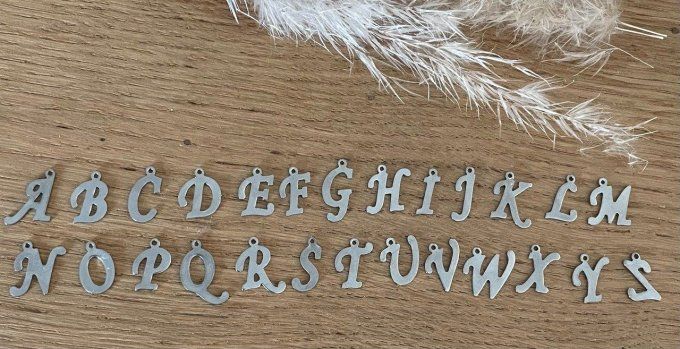 Lettres de l'alphabet