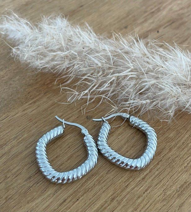 Boucles d'oreilles Ava