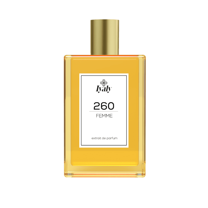 260 – Parfum inspiré par “MUST DE CARTIER
