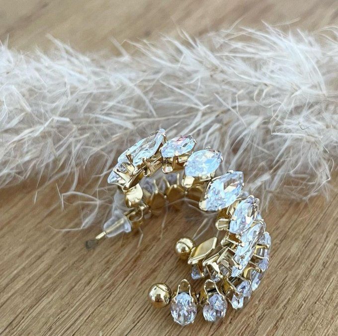 Boucles d'oreilles Marta