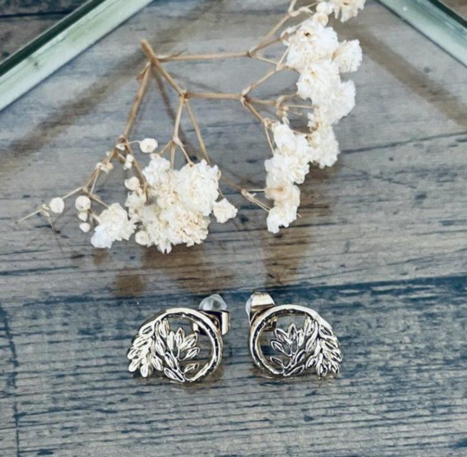 Boucles d'oreilles Johanna